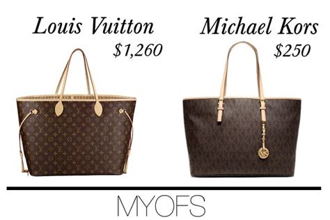 louis vuitton vs mike kors.